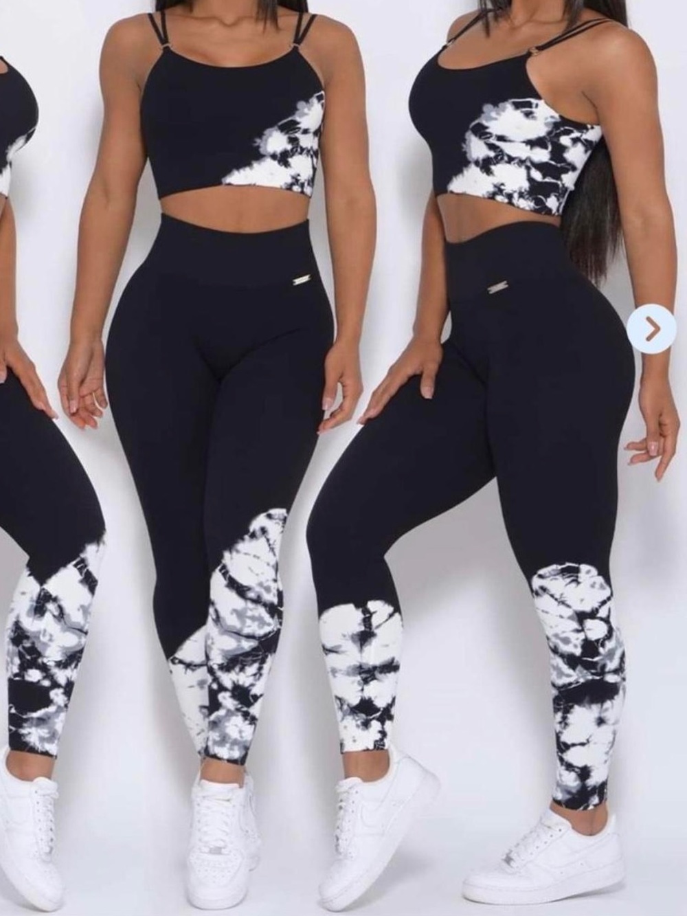 Bombshell sportswear dip dye seamless leggings